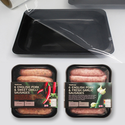 High Barrier Food Packaging Pp Pet Plastic Thermoforming Film 85um For Plastic Lid