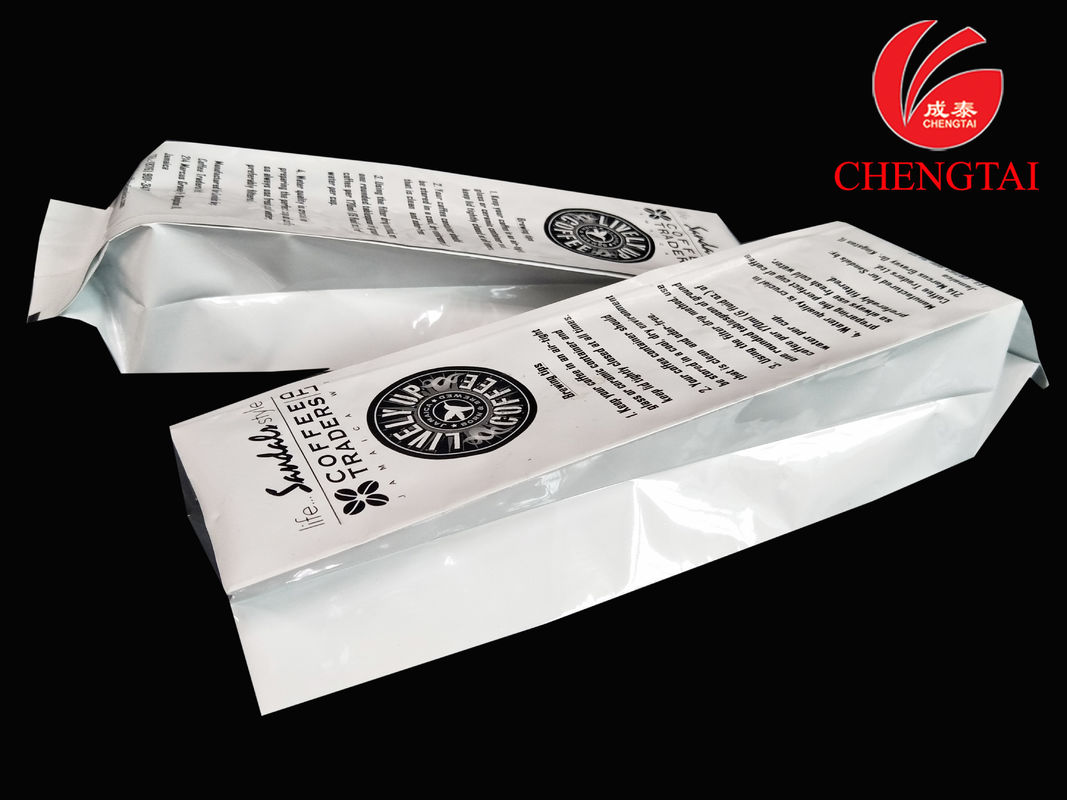custom coffee bags with valve