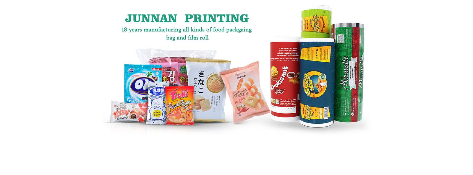 Plastic Packaging Pouches