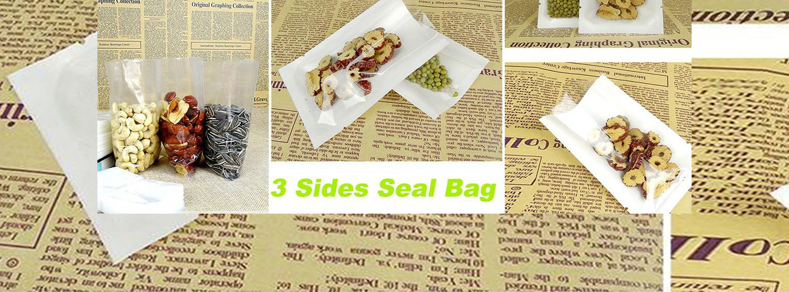 quality Plastic Packaging Pouches factory