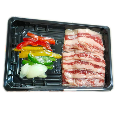 Thermoforming Skin Film For Sausage BPA Free Microwavable Compatible Lidding Film