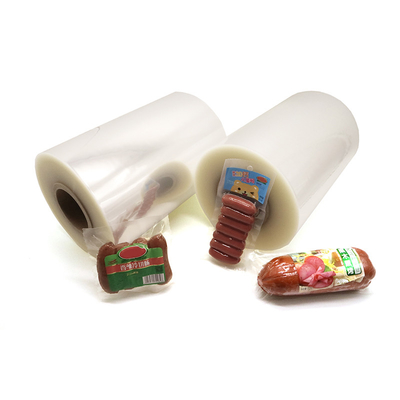 Thermoforming Plastic Sheet Roll PA EVOH PE Sealing Film For Poultry Meat Pork Beef