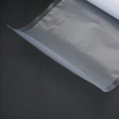 PAPE Clear No Printed Embossed Vacuum Sealer Rolls Co Extruded Film Bag 4mil