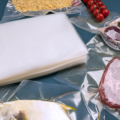 Food Storage Embossed Vacuum Seal Bags Custom Sealed 8&quot; 3 Pack 11&quot; 2 Pack Multi Pack