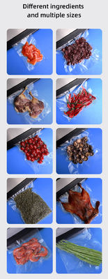 5mil Flat Food Vacuum Sealer Bags 6x10 Inches