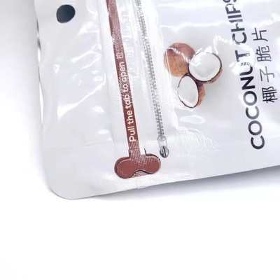 Custom Print Three Side Seal Bag Clear Window 1000g Stand Up Packaging Pouches For 1000g Snack