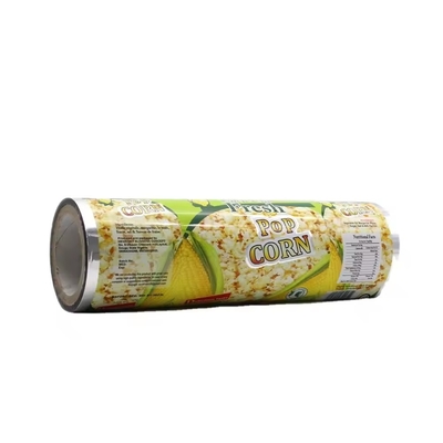 High-Speed Automatic Packing Machines Compatible Packaging Film Rolls
