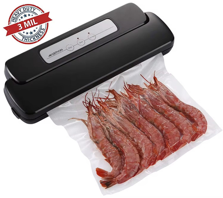 PA Vacuum Bag Cereals Dry Food Food Grade Nylon Pouch Transparent Plastic Vacuum Packaging Bag