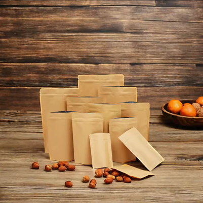 100g-1000g Stand Up Packaging Pouches for Different Food Quantities
