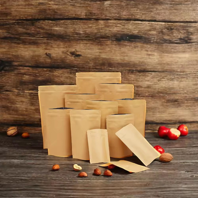 100g-1000g Stand Up Packaging Pouches for Different Food Quantities