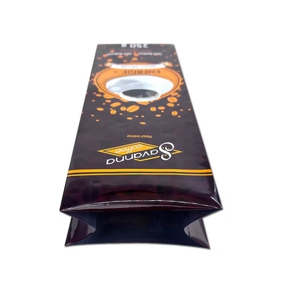Custom Bags Side Gusset Moisture Proof Coffee Bag Pouch Stand Up Pouch Tea Packaging Bags