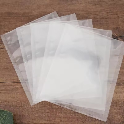 15cm*20cm*70mic Plastic Nylon Vacuum Pouch Food Storage Vacuum Sealer Bag For Beef Meat