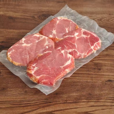 15cm*20cm*70mic Plastic Nylon Vacuum Pouch Food Storage Vacuum Sealer Bag For Beef Meat