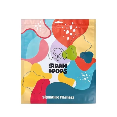 Waterproof Recyclable Biodegradable Three Sides Sealing Bag Candy, Dry Food Packaging Plastic Bags