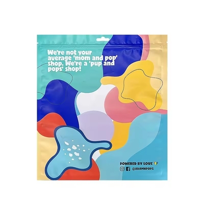 Waterproof Recyclable Biodegradable Three Sides Sealing Bag Candy, Dry Food Packaging Plastic Bags