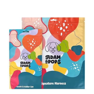 Waterproof Recyclable Biodegradable Three Sides Sealing Bag Candy, Dry Food Packaging Plastic Bags
