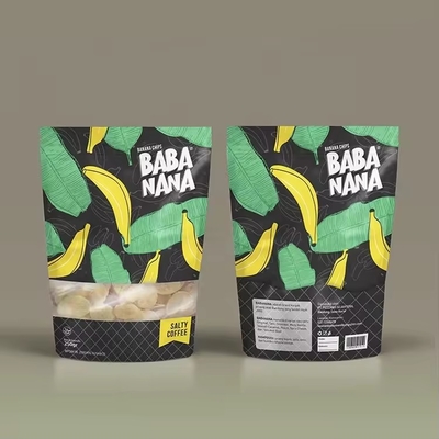 Wholesale Custom Logo Plastic Snack Mango Dried Fruit Packaging Stand Up Pouch Dry Food Packaging Bag