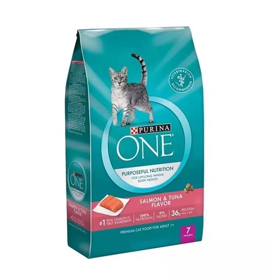 2kg 5kg 10kg 15kg Plastic Matt Aluminum Packaging Flat Bottom Zip Lock Pet Dog Food Bags