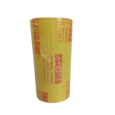 Food Grade Cling Film Roll Food Fresh Keeping Plastic Wrap Cling Film For Fresh Fruit And Vegetable Packaging