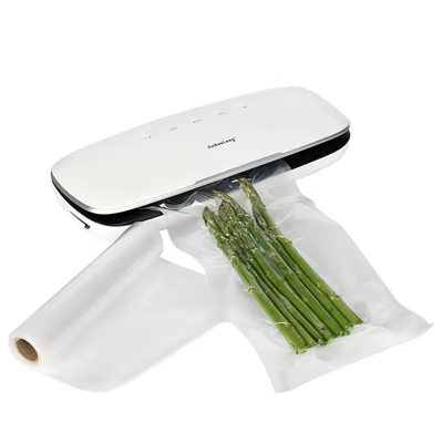 Hot Sale Plastic Transparent Food Vacuum Bags Roll Embossed Vacuum Sealer Bag