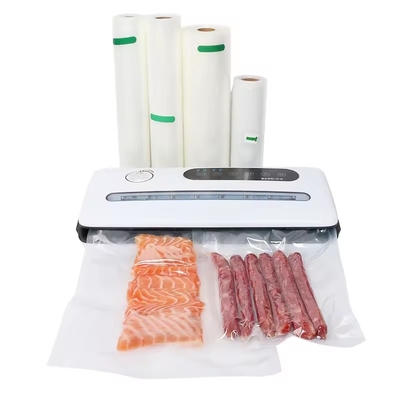 Hot Sale Plastic Transparent Food Vacuum Bags Roll Embossed Vacuum Sealer Bag