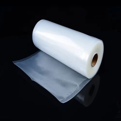 Heavy Duty Transparent Vacuum Embossed Sealer Bags For Food Saver Nylon Plastic Packaging Large Clear Vacuum Sealer Bag