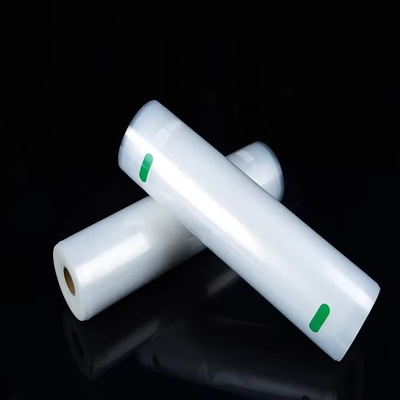 Heavy Duty Transparent Vacuum Embossed Sealer Bags For Food Saver Nylon Plastic Packaging Large Clear Vacuum Sealer Bag