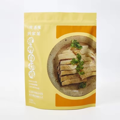 Custom Food Bread Nylon Coffee Juice Nut Dumpling Poly Packaging Vacuum Storage Bags
