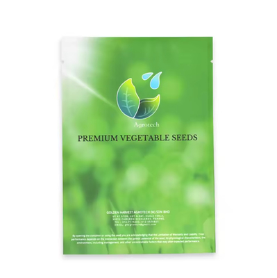 Custom Printing Wholesale Small Heat Sealable Three Side Seal Matte Sachet Empty Coffee Tea Food Packaging Bag