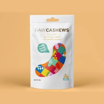 Custom Printed Matte Stand Up Pouch Aluminum Foil Mylar Bag Tea Food Packaging Plastic Bags With Ziplock