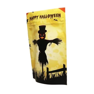 Digital Printing Plastic Mylar Various Of Snack Food Packing Pouch With Aluminum Foil Child Proof Mylar Bags