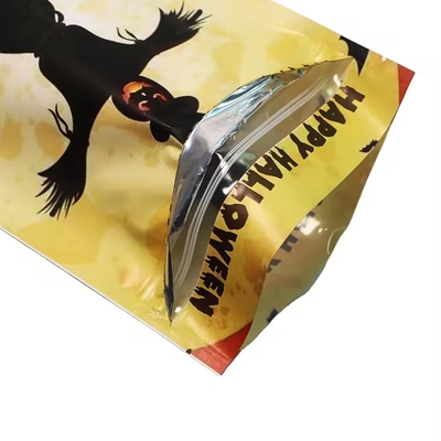 Digital Printing Plastic Mylar Various Of Snack Food Packing Pouch With Aluminum Foil Child Proof Mylar Bags