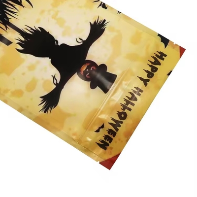 Digital Printing Plastic Mylar Various Of Snack Food Packing Pouch With Aluminum Foil Child Proof Mylar Bags