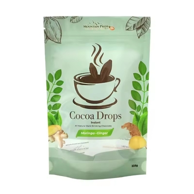 Custom Printed Biodegradable Aluminized Foil Smell Proof Cookie Packaging Kraft Paper Stand Up Ziplock Pouch Bags