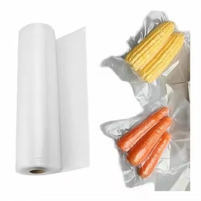 Home Storage Transparent Nylon Plastic Food Vacuum Bags For Packaging Sweet Corn Fruit