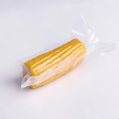 Home Storage Transparent Nylon Plastic Food Vacuum Bags For Packaging Sweet Corn Fruit