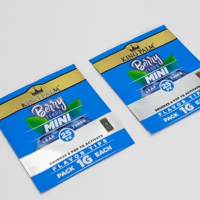 Digital Printing 3.5g 7g 14g 28g Smell Proof Mylar Bags Child Proof Resealable Aluminum Foil Three Side Sealing Bags