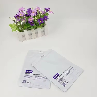 High-Quality Custom WaterProof Mylar Ziplock Bags Mini Three Side Seal Plastic Packaging Bag Aluminium Foil Pouch