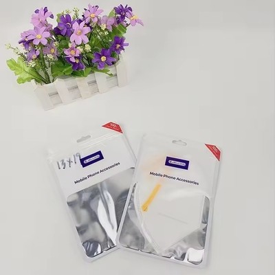 High-Quality Custom WaterProof Mylar Ziplock Bags Mini Three Side Seal Plastic Packaging Bag Aluminium Foil Pouch