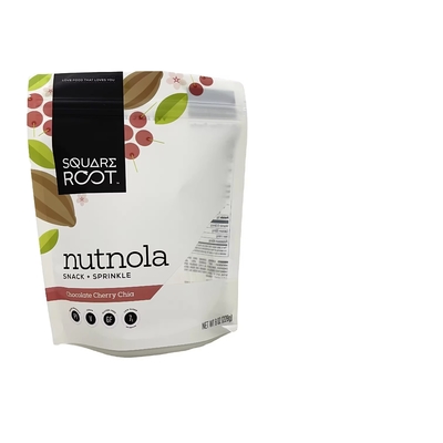 Plastic Pouch Food Stand Up With For Zipper Coffee Foil Paper Aluminum Printed Zip Film Packing Mylar Bag