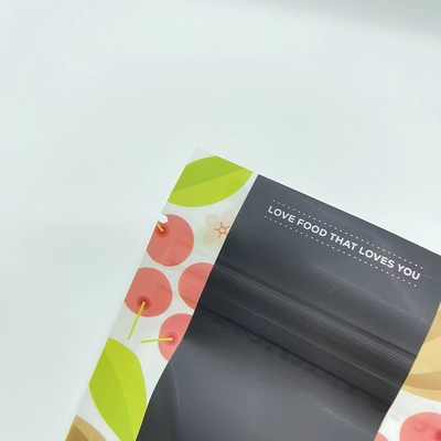 Plastic Pouch Food Stand Up With For Zipper Coffee Foil Paper Aluminum Printed Zip Film Packing Mylar Bag