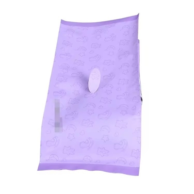 Custom Logo Side Gusset Plastic Flat Skincare Wet Wipes Packaging Film Bag For Baby Wet Tissue Packaging Bag