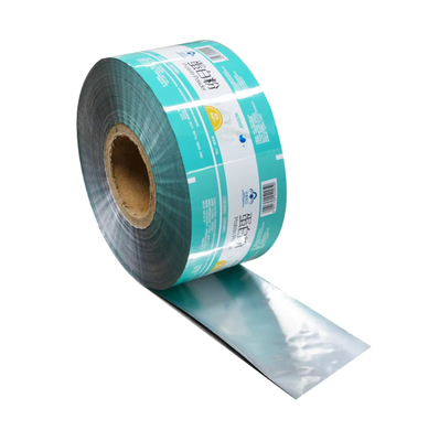 Food Packaging Film Roll Composite Layer Automatic Packaging Film Roll Plastic Packaging Candy Roll Film