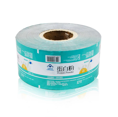 Food Packaging Film Roll Composite Layer Automatic Packaging Film Roll Plastic Packaging Candy Roll Film