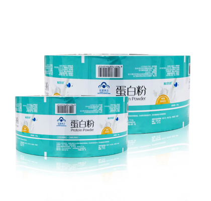 Food Packaging Film Roll Composite Layer Automatic Packaging Film Roll Plastic Packaging Candy Roll Film