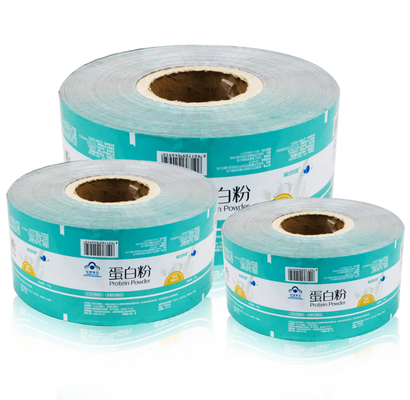 Food Packaging Film Roll Composite Layer Automatic Packaging Film Roll Plastic Packaging Candy Roll Film