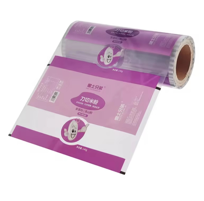 High Quality Food Grade Clear Plastic Film Roll For Packaging Custom Printing Packing LDPE/OPP/PE Wrapping Roll Film