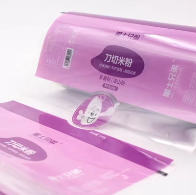 High Quality Food Grade Clear Plastic Film Roll For Packaging Custom Printing Packing LDPE/OPP/PE Wrapping Roll Film