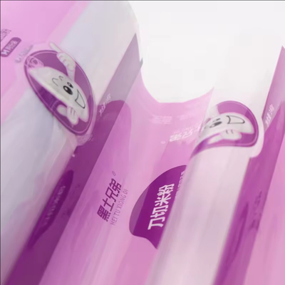High Quality Food Grade Clear Plastic Film Roll For Packaging Custom Printing Packing LDPE/OPP/PE Wrapping Roll Film