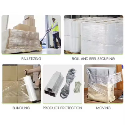 Automatic Machine Rolls Sachet Packaging Roll Film Food Grade Plastic Pe Laminated Film